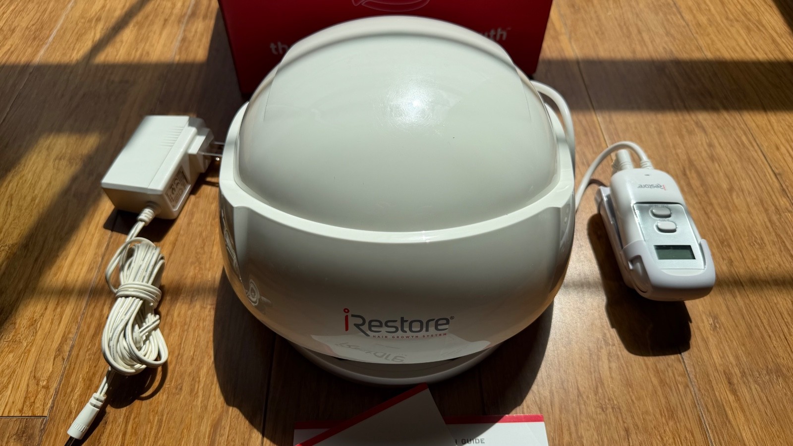 iRestore Essential Laser Hair Growth System ID-500 — Complete Set, Used