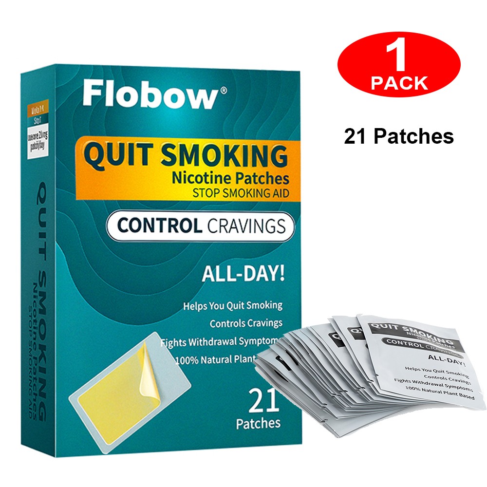 Nicotine Transdermal System Patch Step 1 21 mg 21~420 Patches Stop Smoking Aid