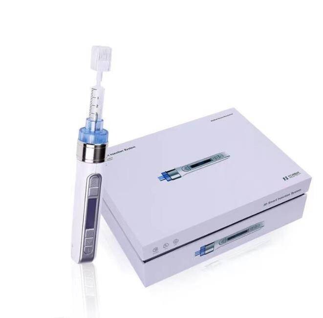 Elitzia portable handheld mesotherapy pen 3D quantum filler for face and body