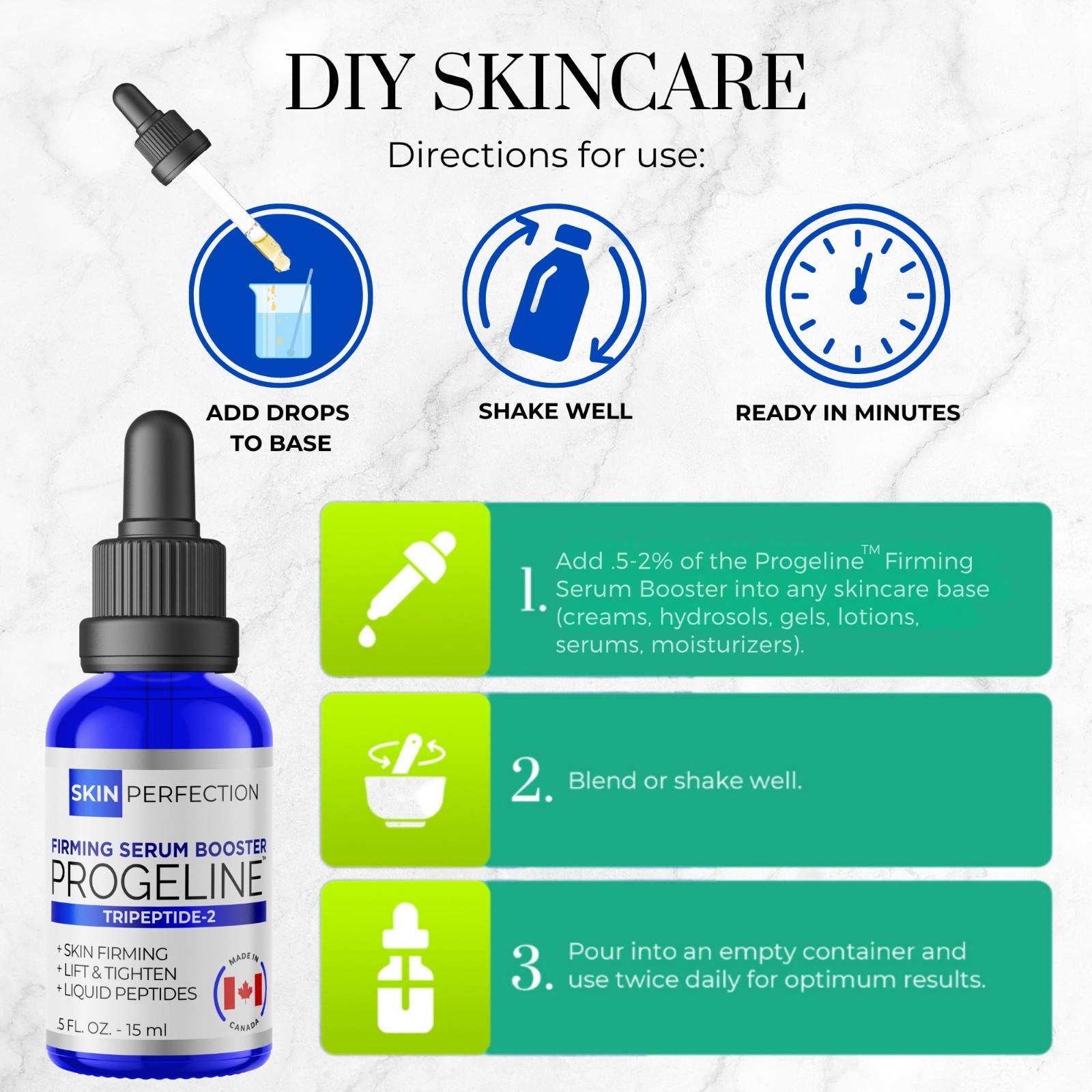 Firming Serum Booster Pure Progeline Tightening Lift Firmness