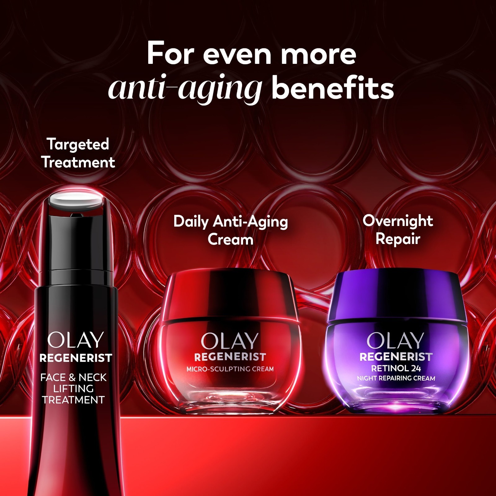 Olay Regenerist Cream Micro-Sculpting Fragrance Free 1.7oz Anti-Wrinkle