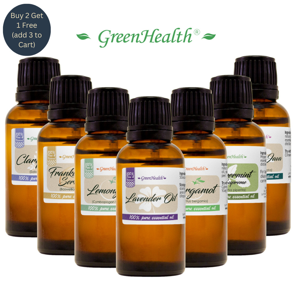 Essential Oils – 30 mL (1 oz) – 100% Pure Therapeutic Grade Oil – 60+ Options!
