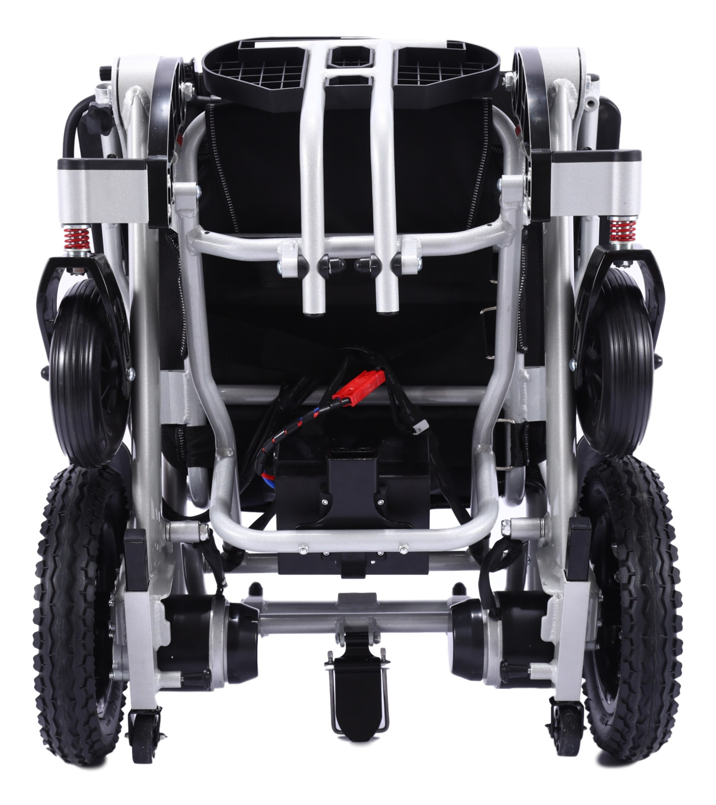 Lightweight Electric Wheelchair Folding Foldable Heavy Duty Power Wheelchair