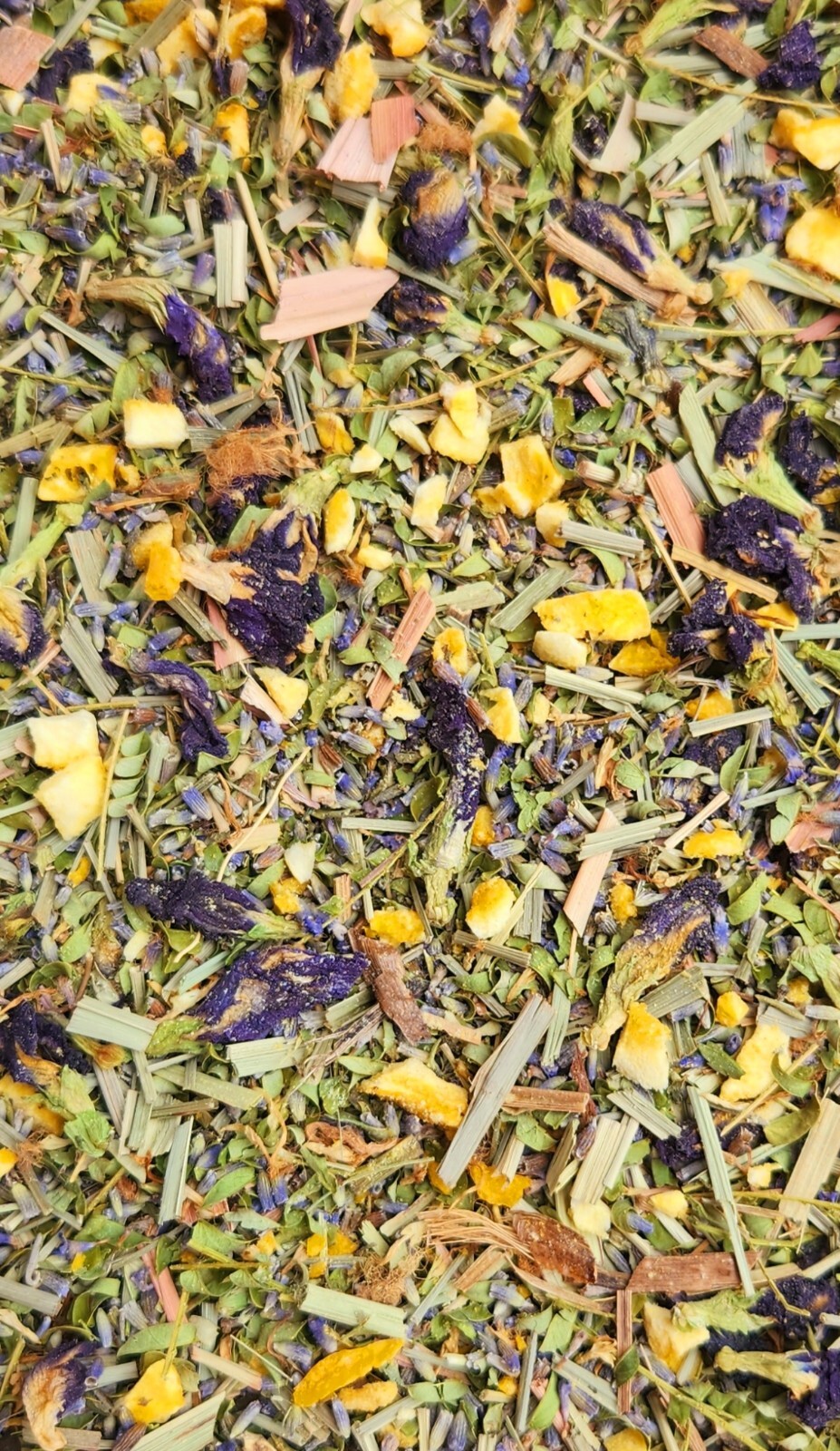 Herbal Loose Leaf Tea-Calming-Peaceful-Tranquility-Stress-Anxiety-PTSD 1.5 oz.