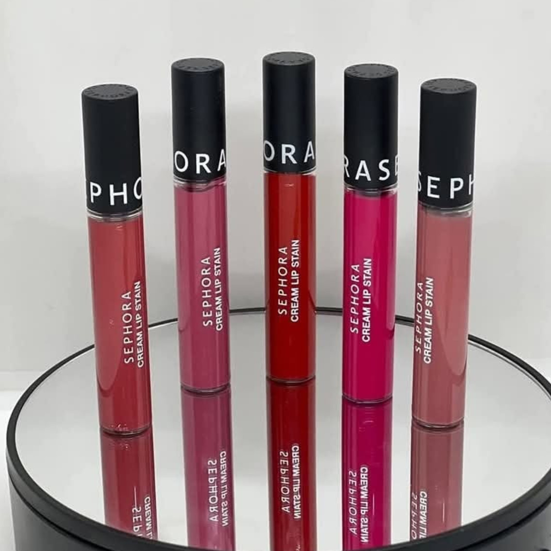 100% Authentic Cream Lip Stain 10HR Liquid Lipstick,50 SHADES,0.16 oz/5 mL