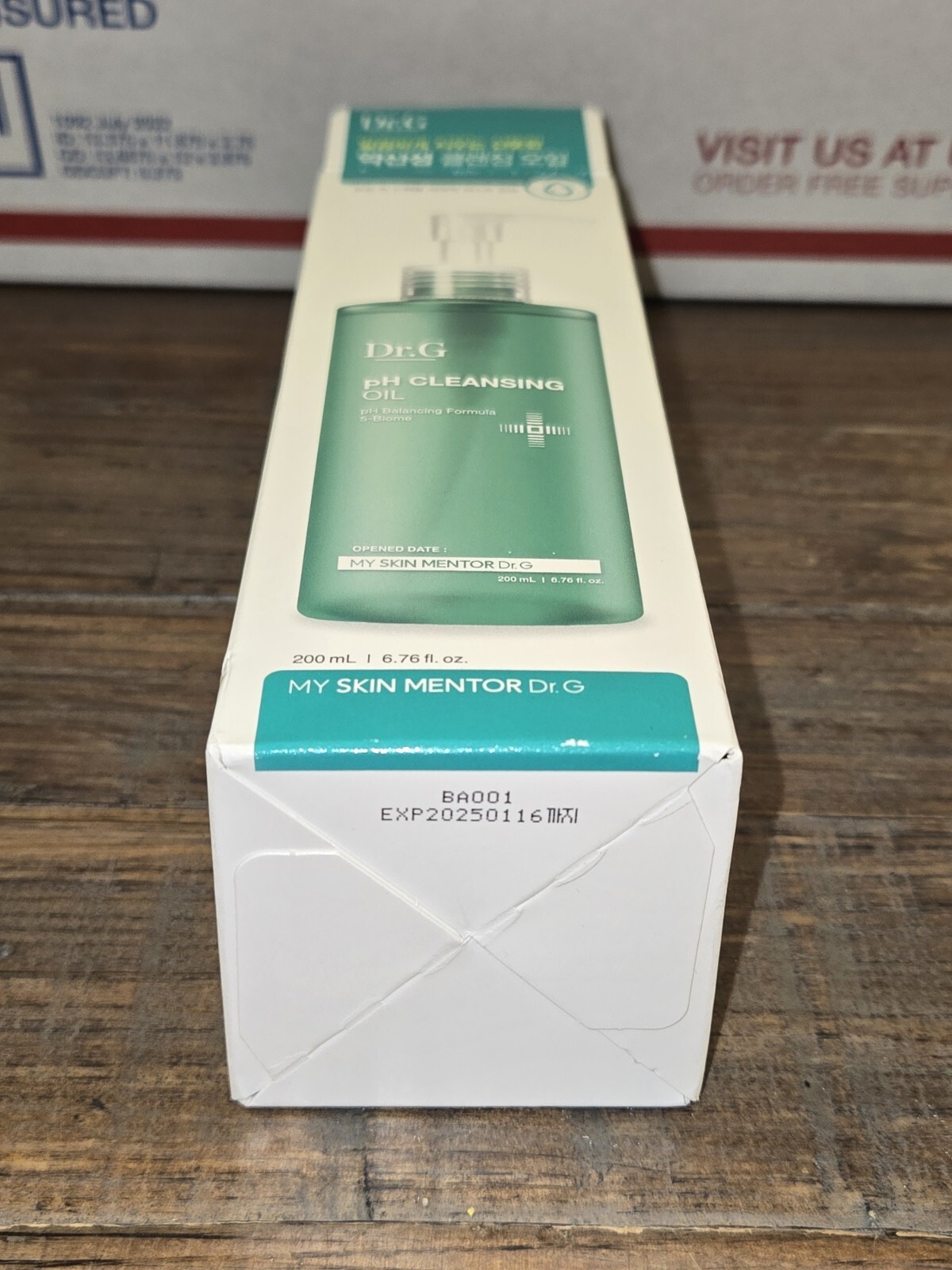 New & Sealed! Dr.G pH Cleansing Oil 200ml (6.76oz) Dr. G EXP. 01/2025 – NIB!