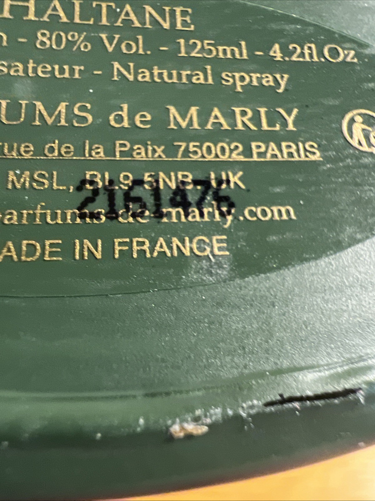 Parfums de Marly Haltane Eau de Parfum 4.2 fl oz Tester No Box
