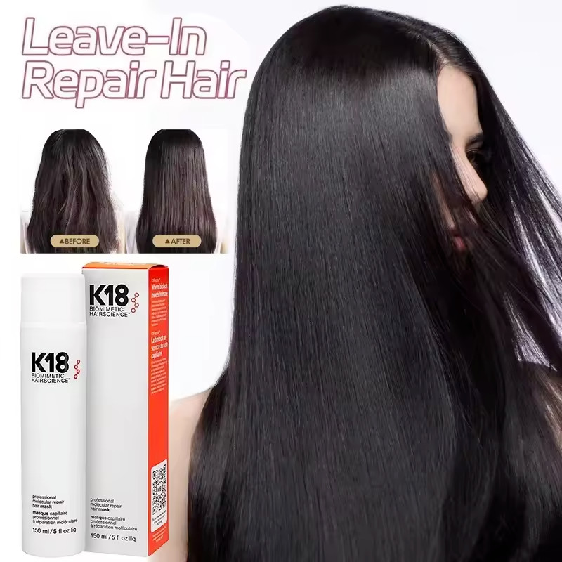 K18 Leave-In Molecular Repair Hair Mask 150ml – Rinse-Free Repair Mask