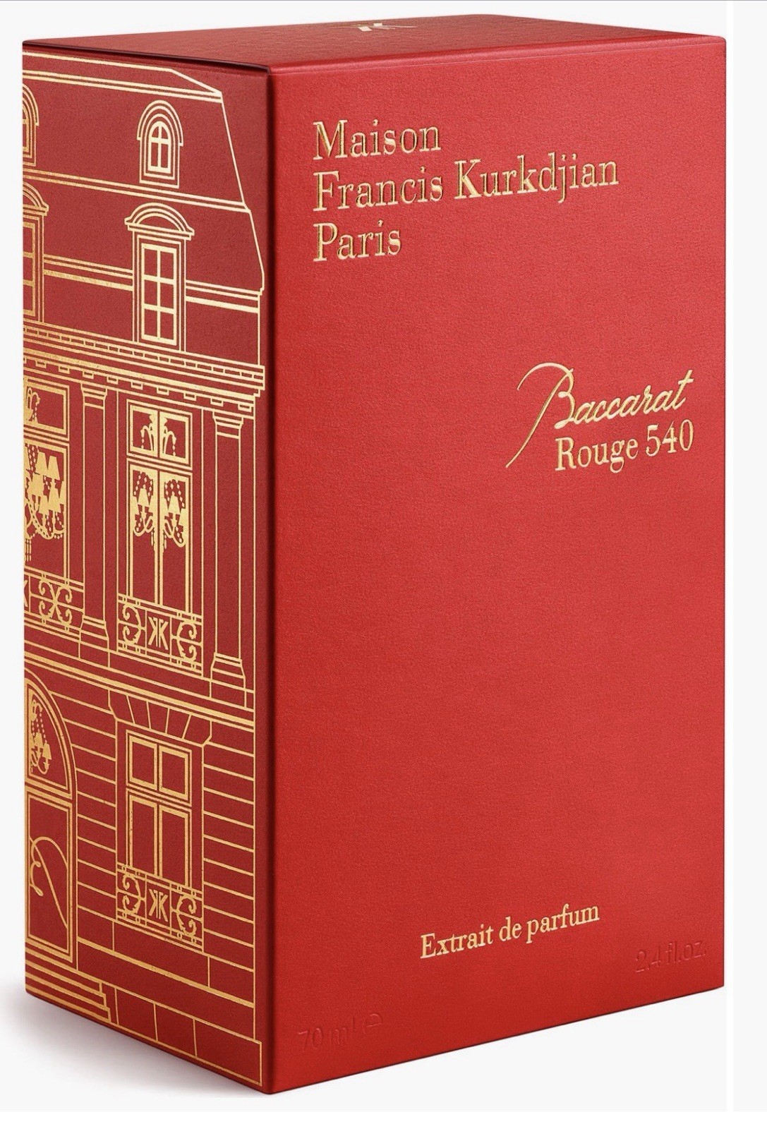 Maison Francis Kurkdjian Paris Baccarat Rouge 540 Extrait Spray 2.4 fl oz