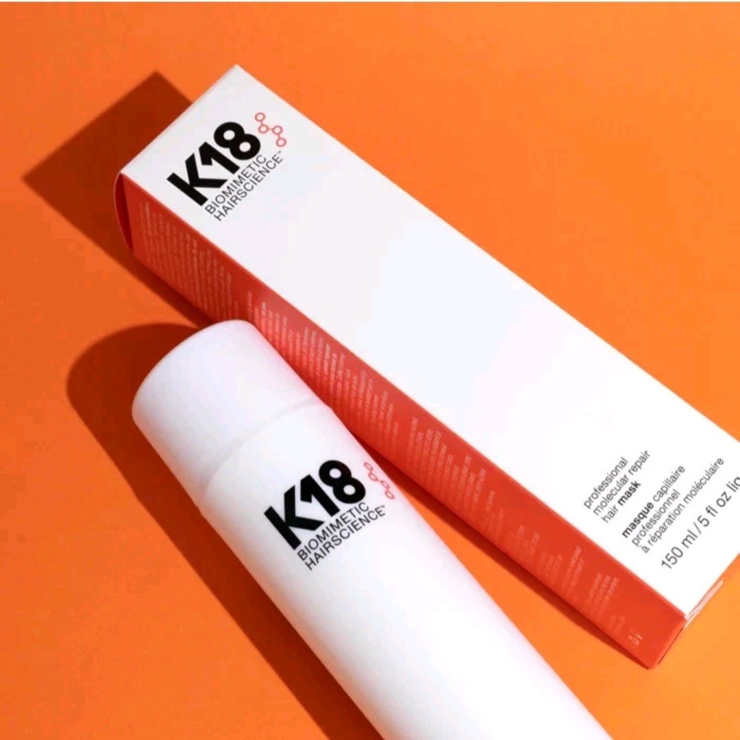 K18 Biomimetic Hairscience Leave-In Hair Mask 150ml / 5 fl oz – New Made IN USA