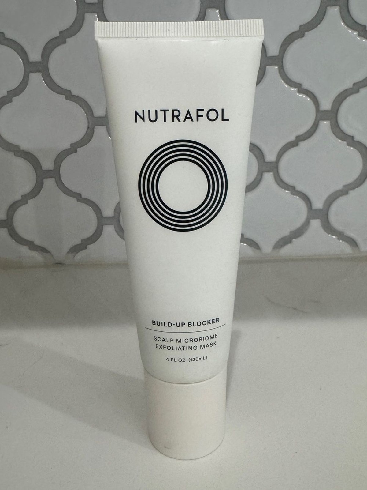 NEW Nutrafol Build-Up Blocker Scalp Microbiome Exfoliating Mask 4oz Sealed