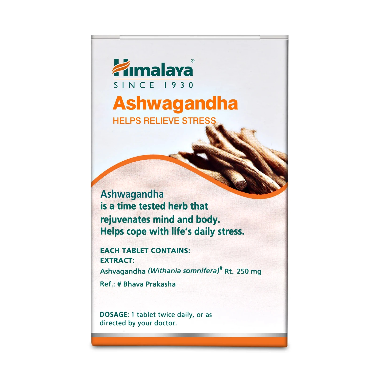 Himalaya Ashwagandha 60 Tabs Buy 2 Get 1 FREE 180 Tablets Stress Relief KSM-66