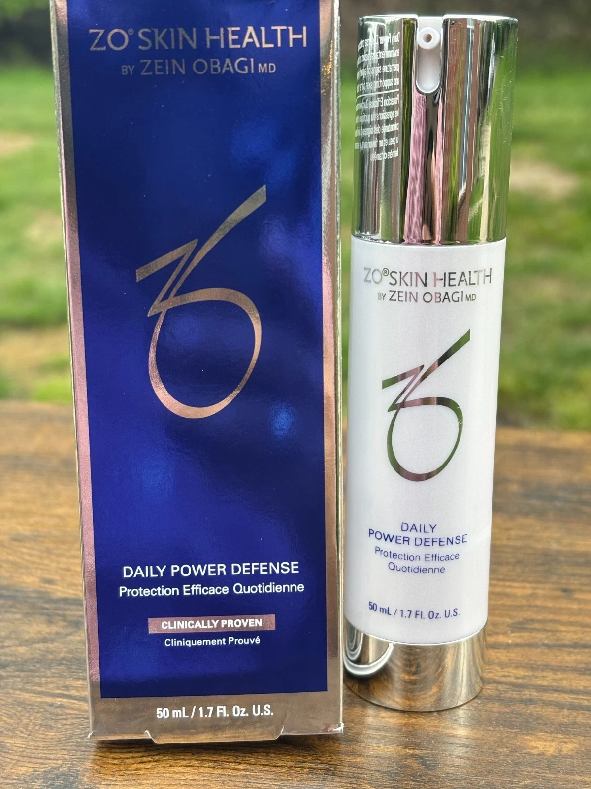 Zo Skin Health Daily Power Defense (1.7 Fl Oz) 50ML Anti-Aging New in Box