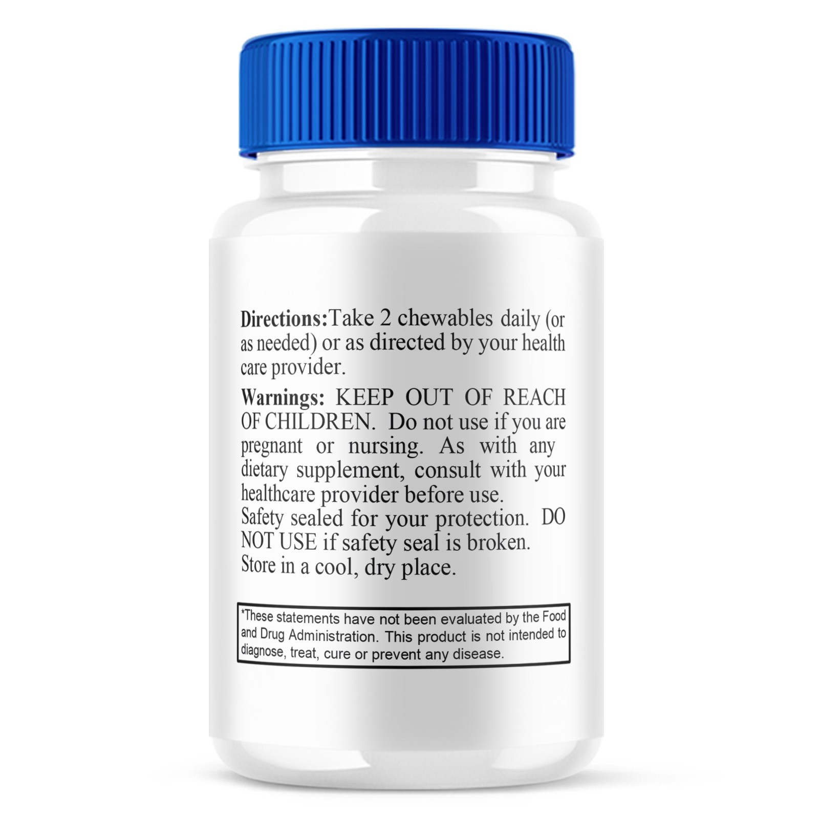 Dentabiome Advanced, Denta Biome Daily Support Formula (60 Chewables)