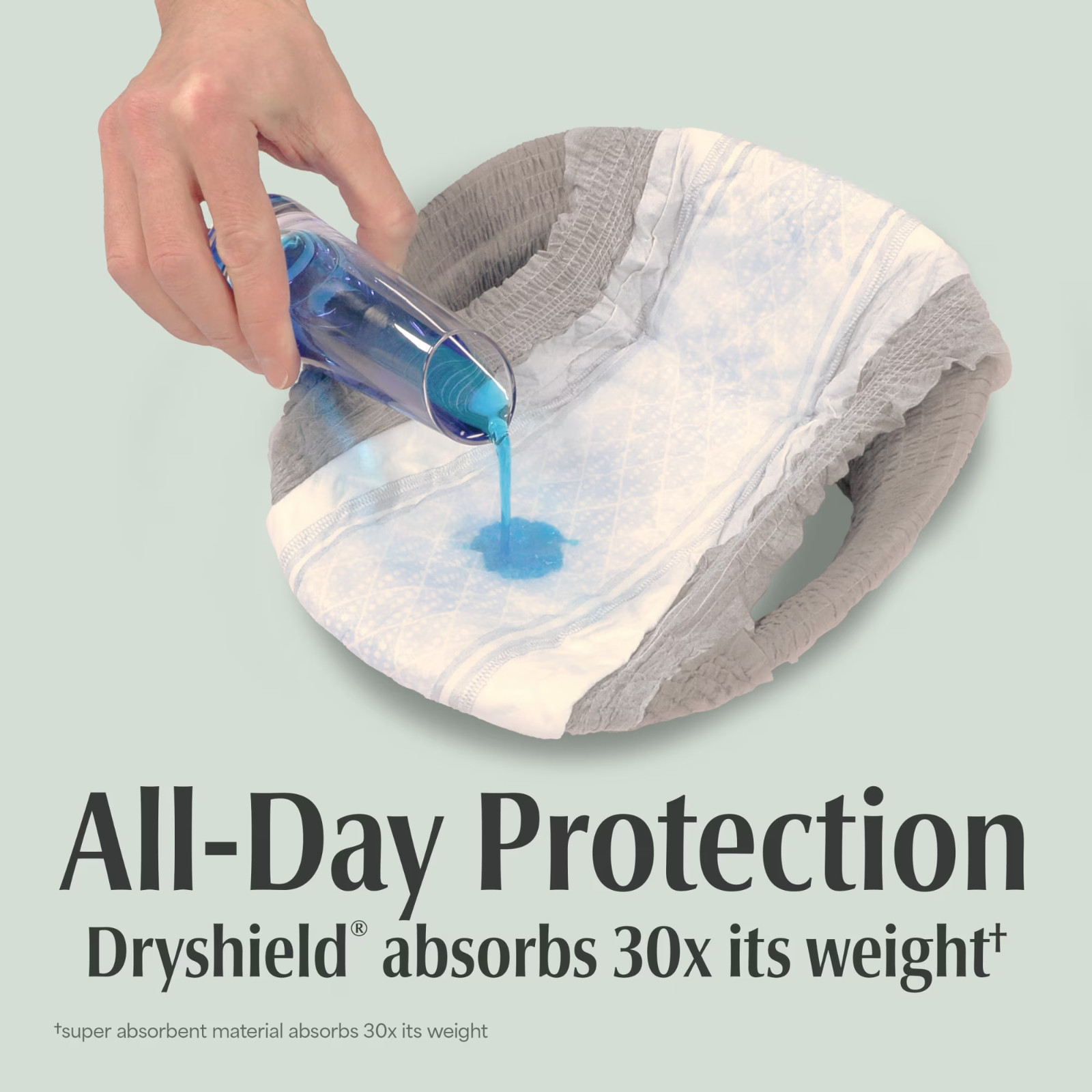 Depend Fresh Protection Incontinence Underwear for Men, Adult Diapers, L, 72 Cou