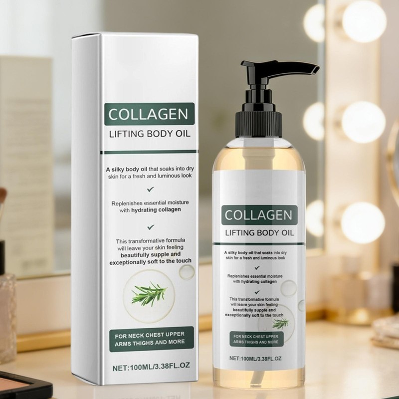 Elycura Collagen Oil New Advanced Collagen Oil For Skin Tightening 2026
