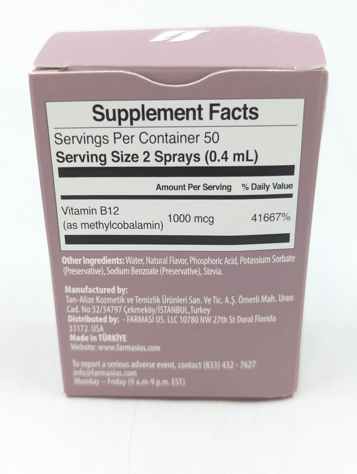Nutriplus & Farmasi Assorted Dietary Supplements, Coffee, Tea & Makeup Lot of 5
