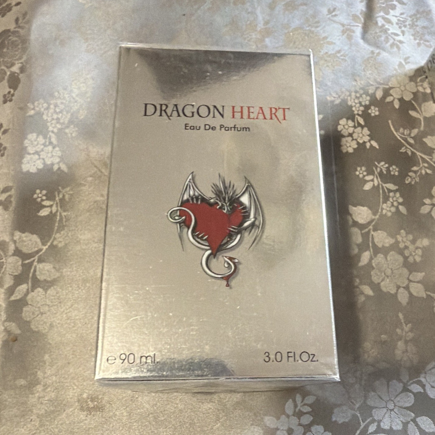 Dragon Heart Dragon Heart Eau de Parfum Spray for Women, 3.0 fl oz