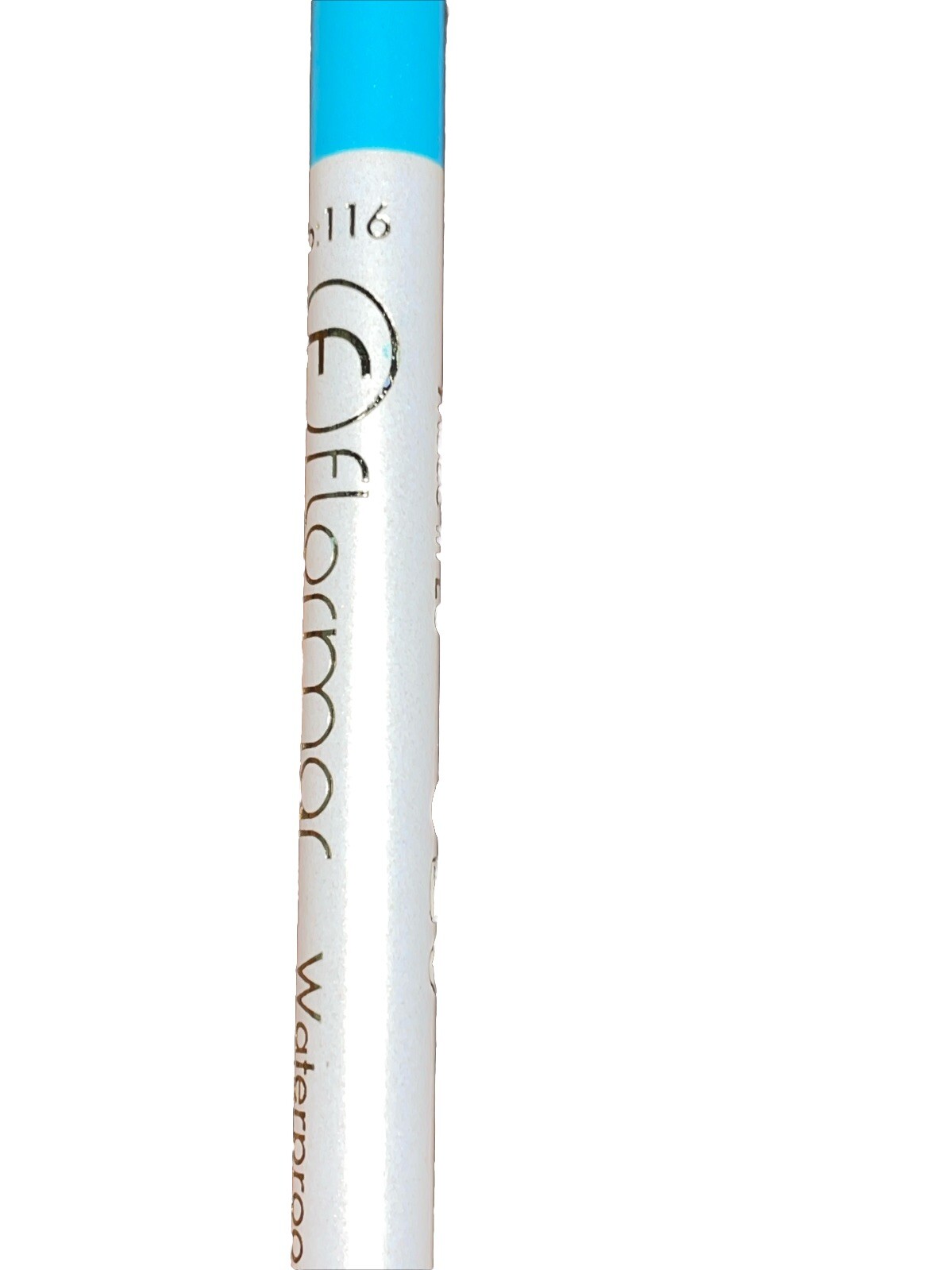 B1G1 Flormar Waterproof Eyeliner 116 Icy Blue Eye Pencil 1.14g (0.04oz)