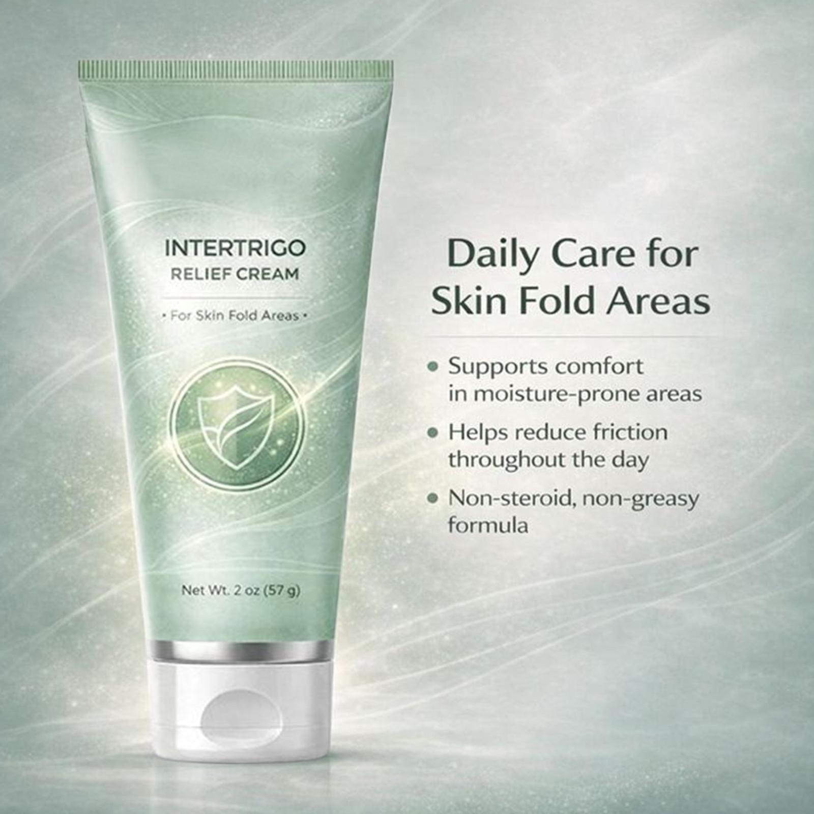 Healora Intertrigo Cream – Skin Fold Care & Chafing Support Cream