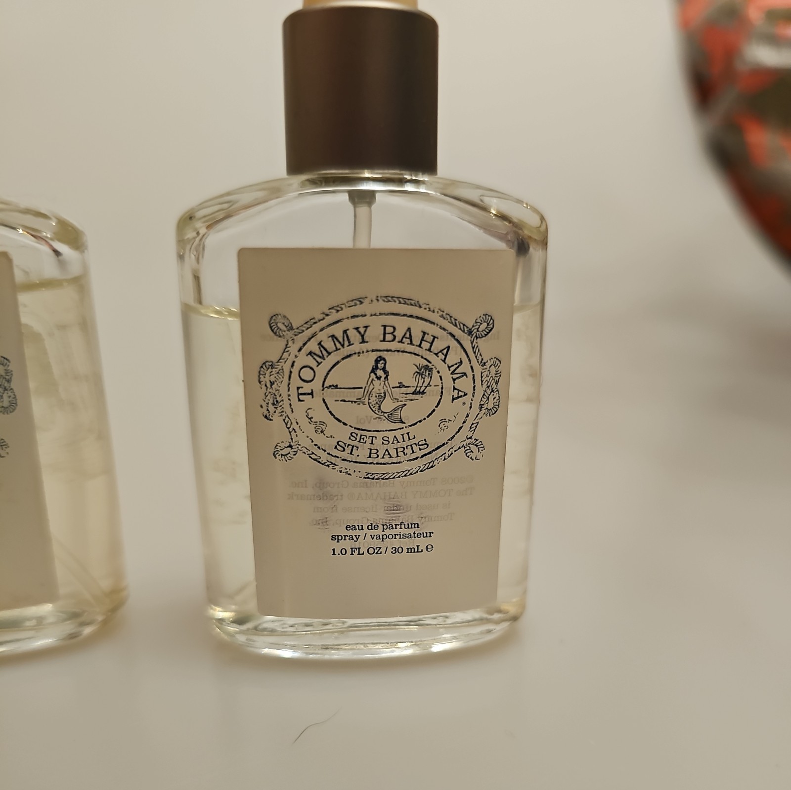(2)Tommy Bahama SET SAIL ST.BARTS Women EDP 1.0 oz 30 ml Spray NO Lid