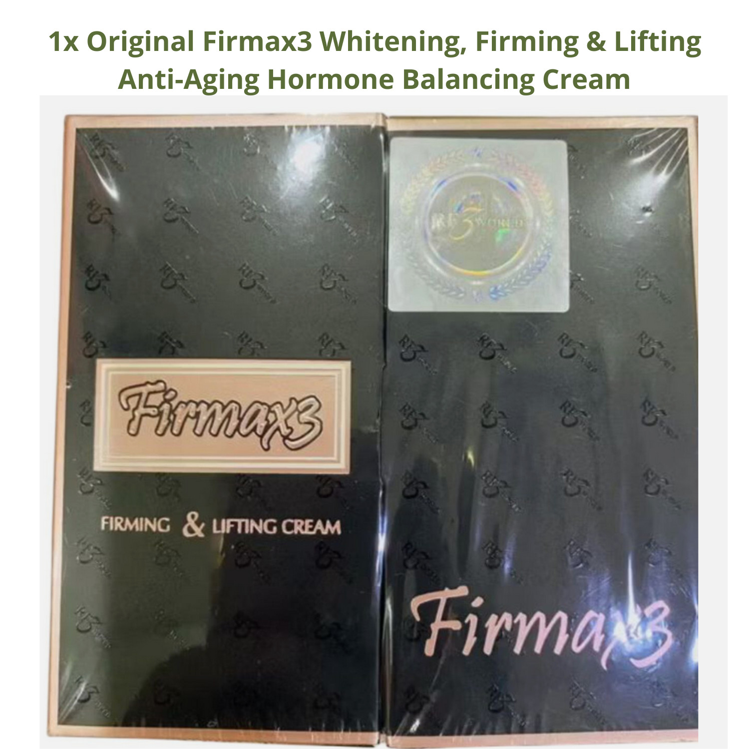 1xOriginal Firmax3 Anti Aging Hormones Firming Lifting Balancing Whitening Cream