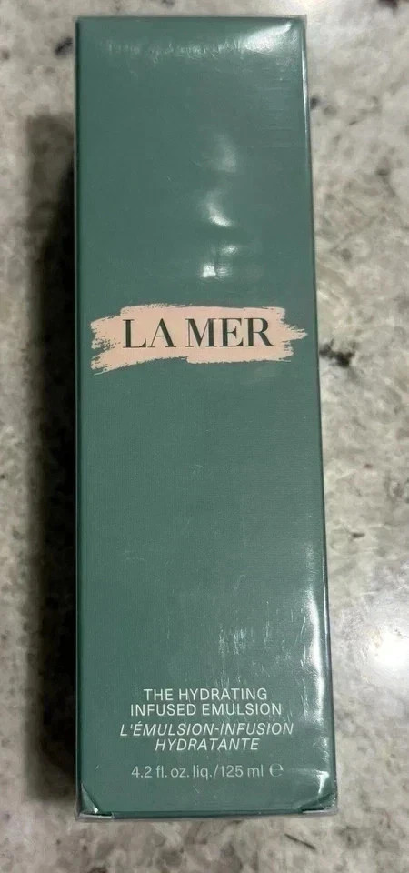 (2X) LA MER The Hydrating Infused Emulsion – 4.2fl. oz / 125ml -New Brand Sealed