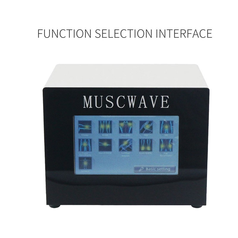 2026 New Shockwave Therapy Machine for Muscle Pain and Erectile Dysfunction USA