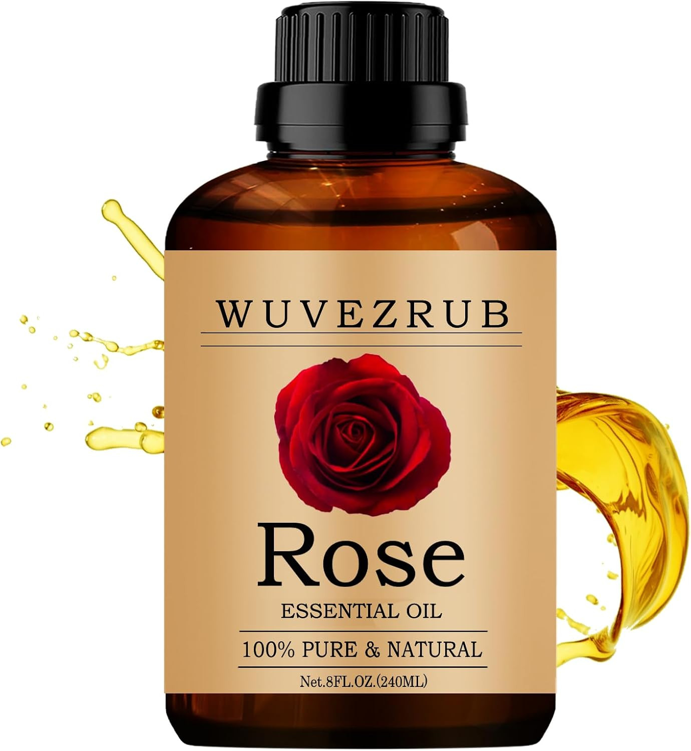 Rosemary Essential Oil – 10ML, 100% Pure and Natural for Aromatherapy Diffuser –