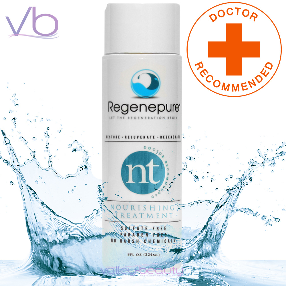 RegenePure NT Nourishing Treatment 8oz – Hair Loss, Hair Regrowth Made in USA!