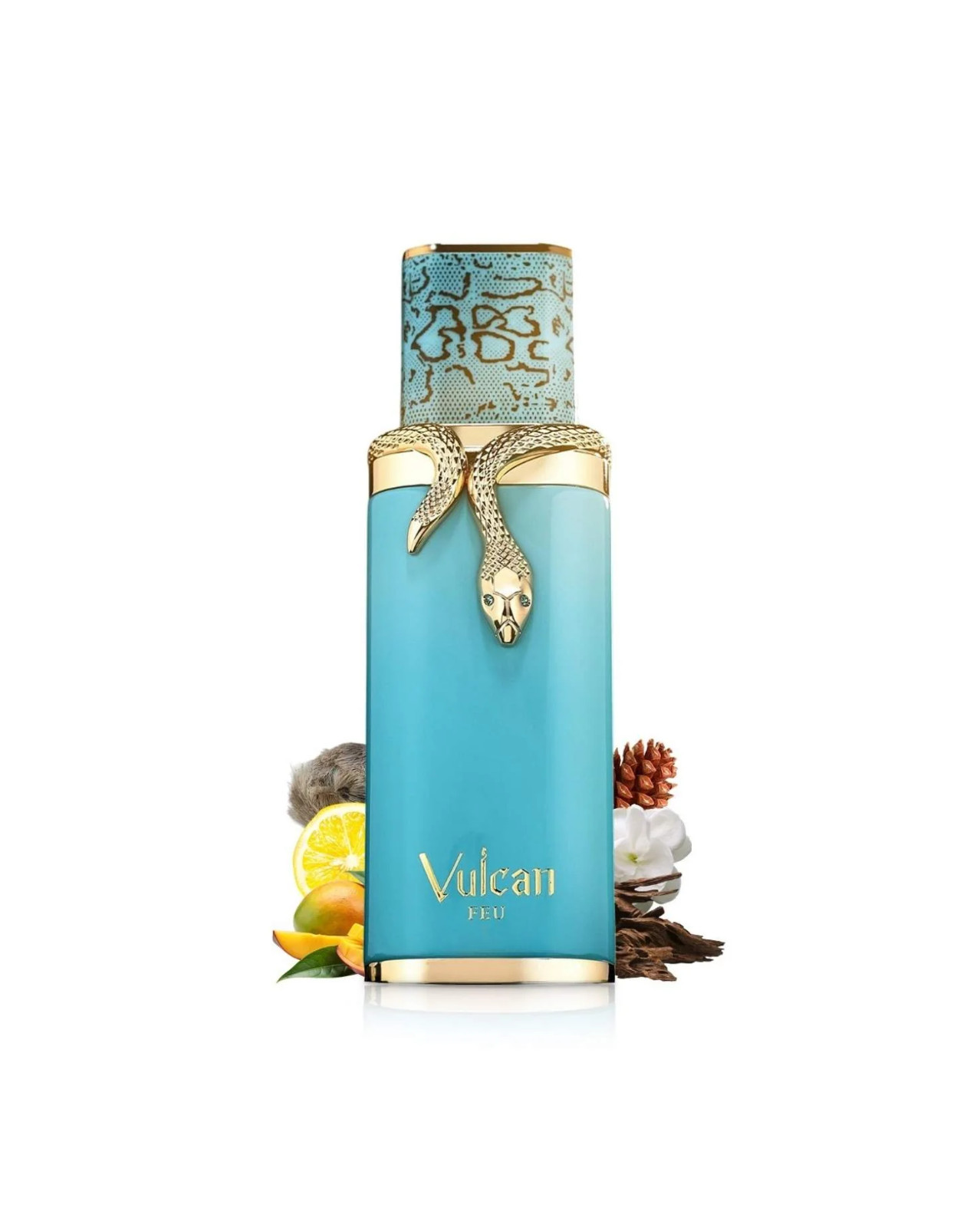 Vulcan Feu Eau de Parfum for Men 100ml