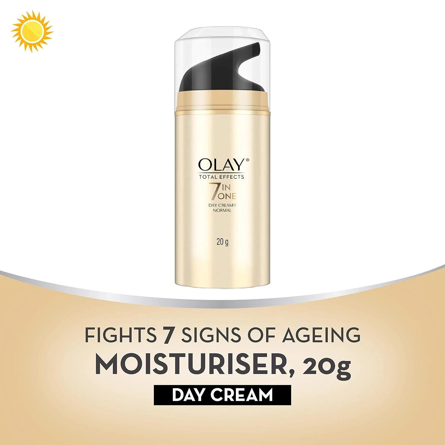 Olay Total Effects 7 In One Anti Aging Day Cream SPF 15 Wrinkle Moisturizer 20g