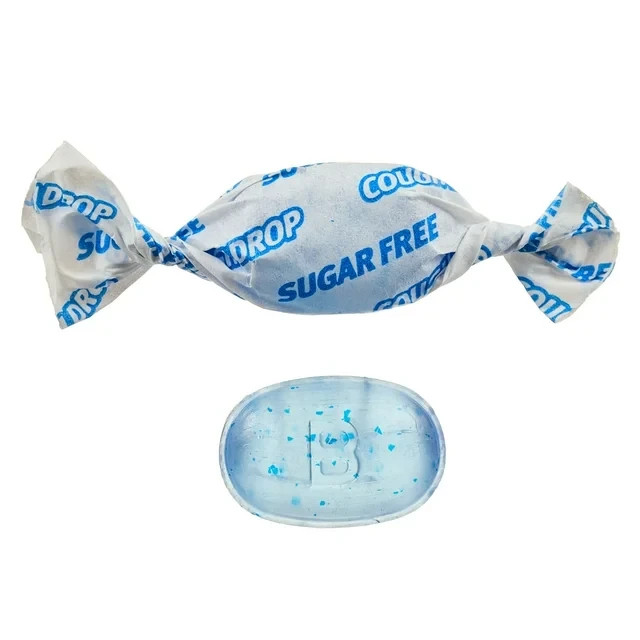 Equate Sugar-Free Menthol Cough Drops, Sore Throat Relief, 70 Count
