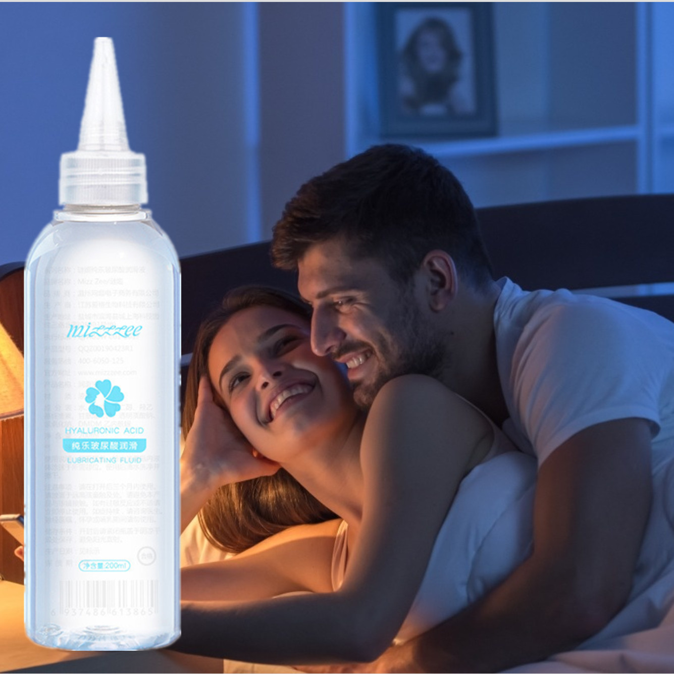 Sexuales Lubricant Long Lasting Water Based Sex-Lube Gel For Couple Women 7OZ