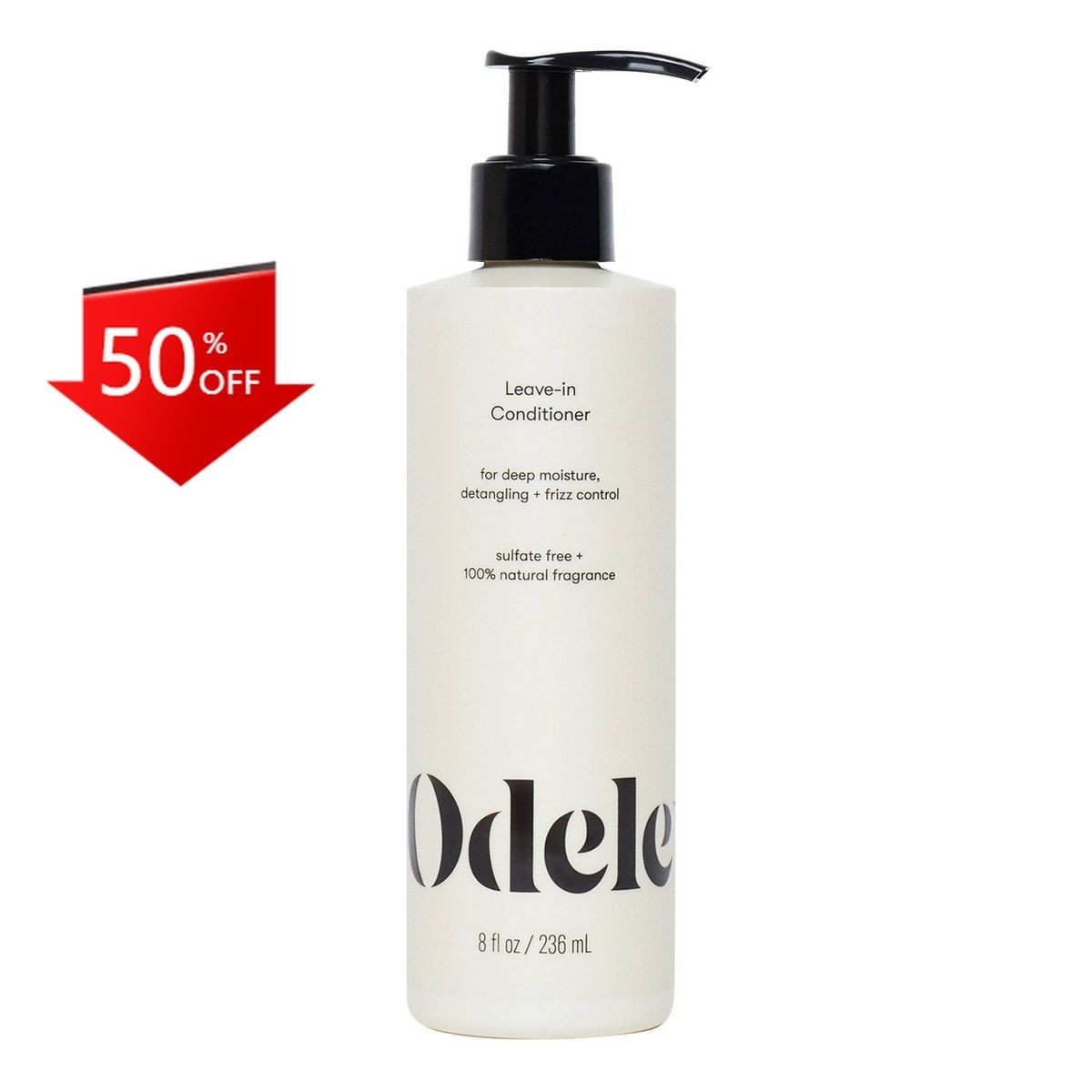 Odele Leave-in Conditioner for Deep Moisture + Frizz Control – 8 fl oz