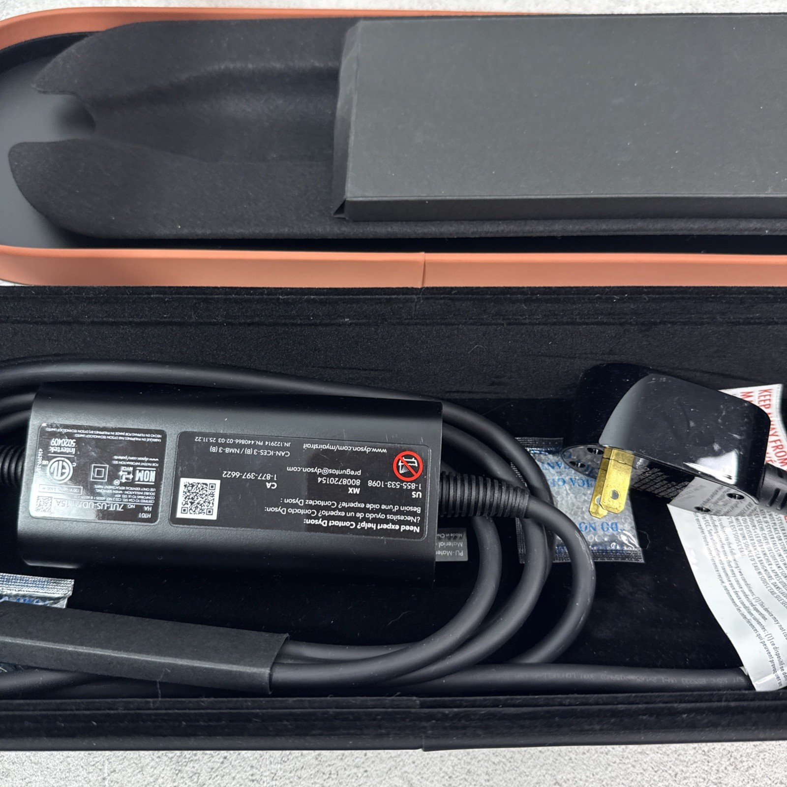 Dyson Airstrait Electric Hair Straightener Amber Silk Special Edition