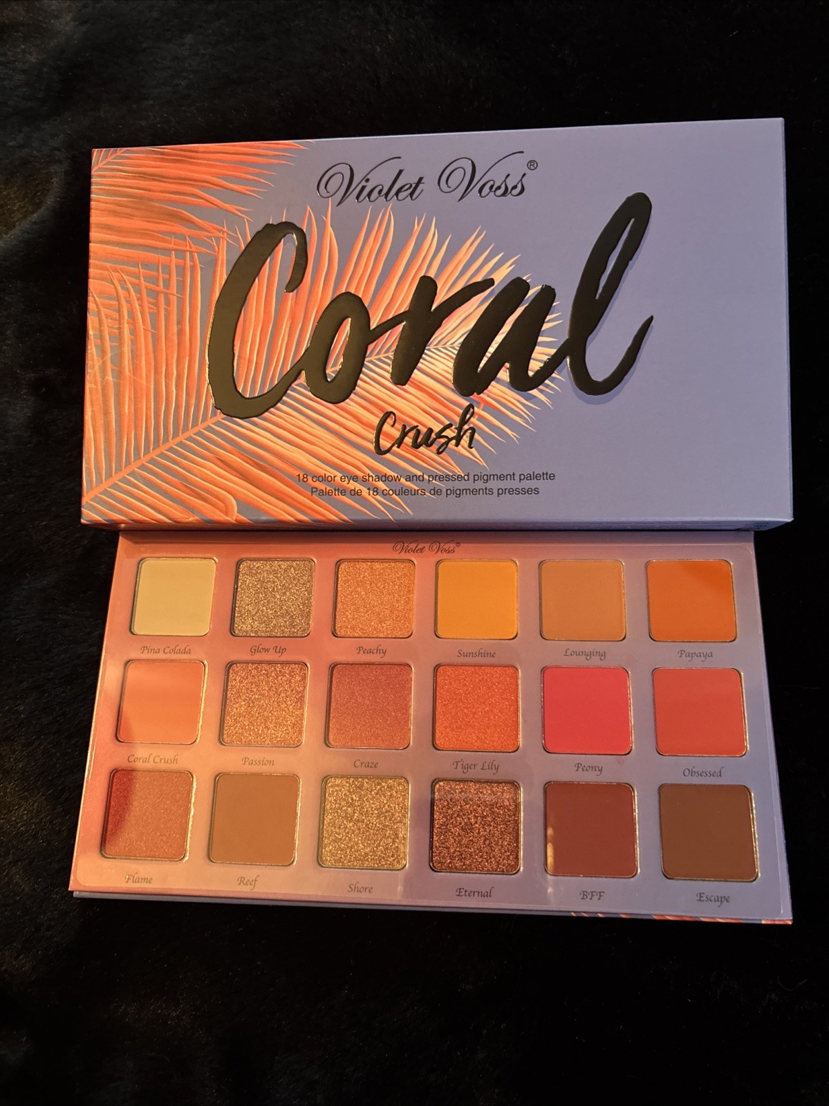 Violet Voss Coral Crush Palette New In Box 1.14oz
