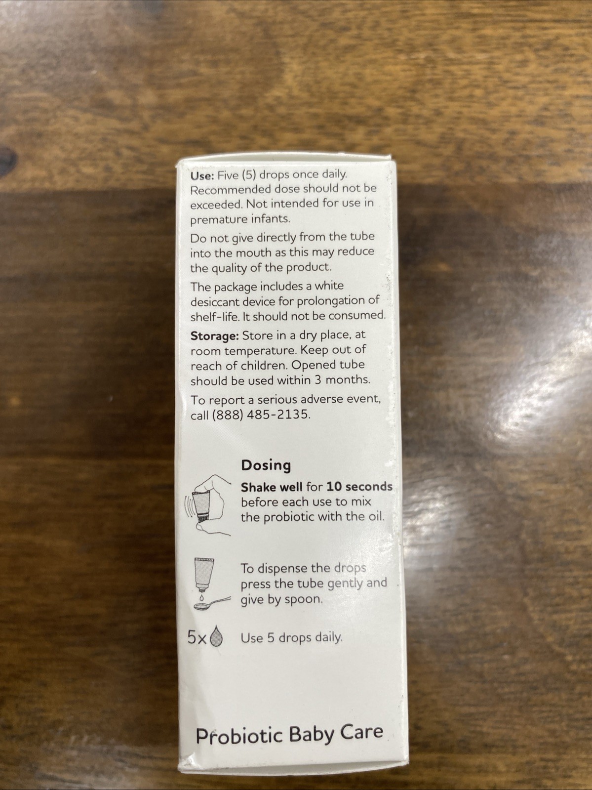 Baby Protectis Drops, Immune Active, 0-36 Months, 0.34 fl oz (10 ml)