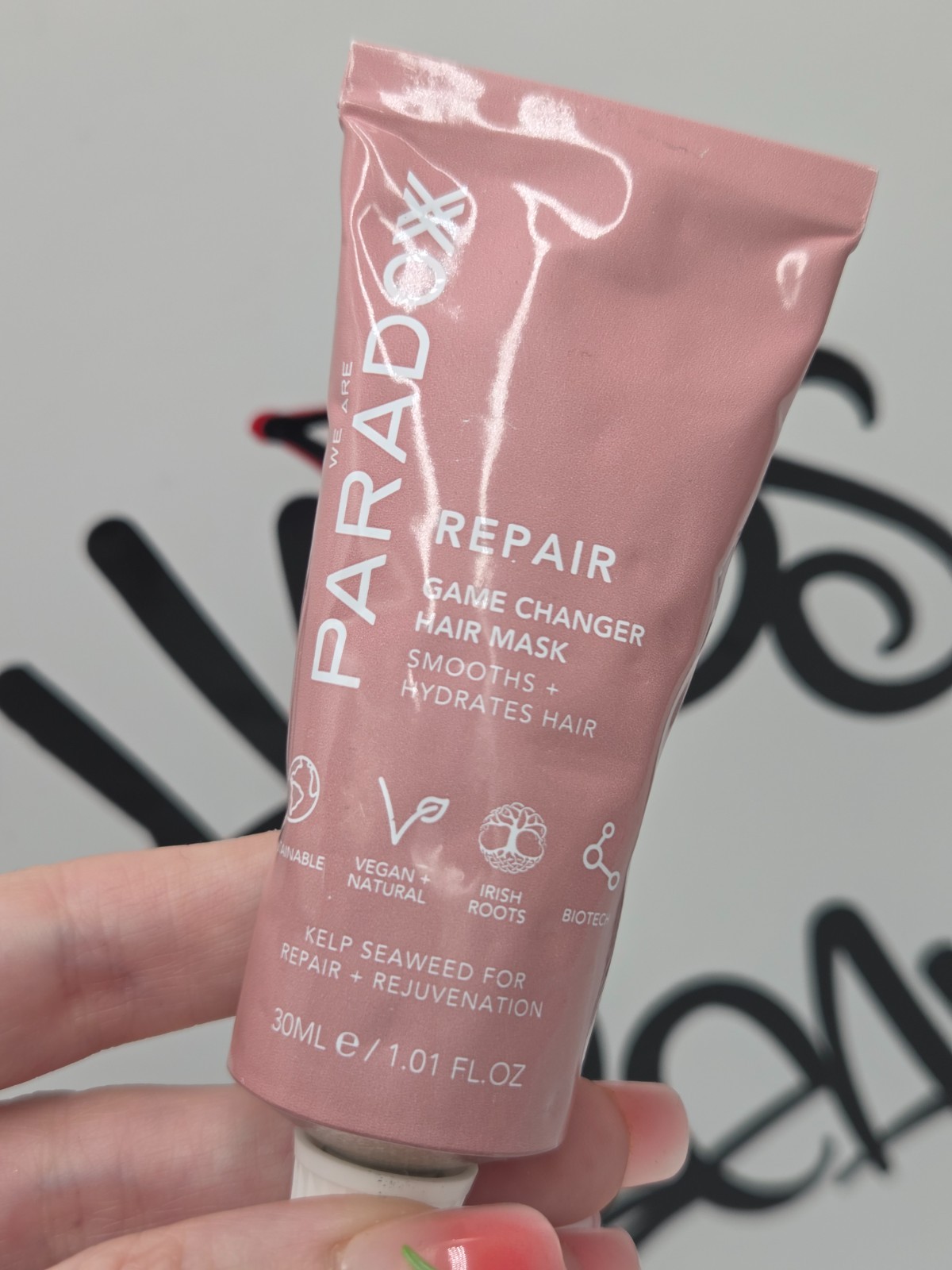 We Are Paradoxx Repair Game Changer Hair Mask – 1.01 oz / 30 mL