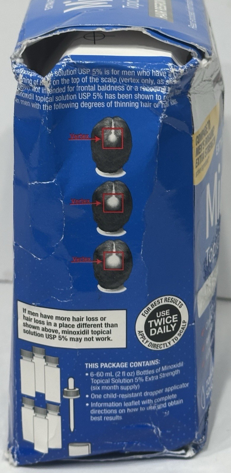 Tropical Solution Hair Minoxidil 5% Kirkland Signature, New & Sealed