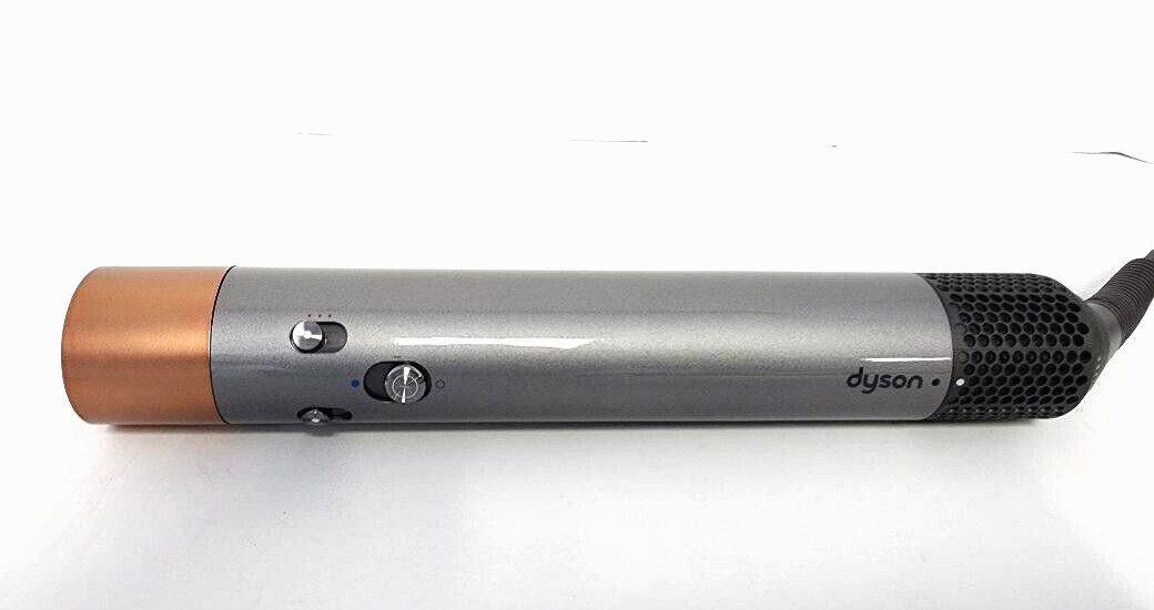 Dyson Airwrap Styler Complete Nickel/Copper with Attachments (USED)