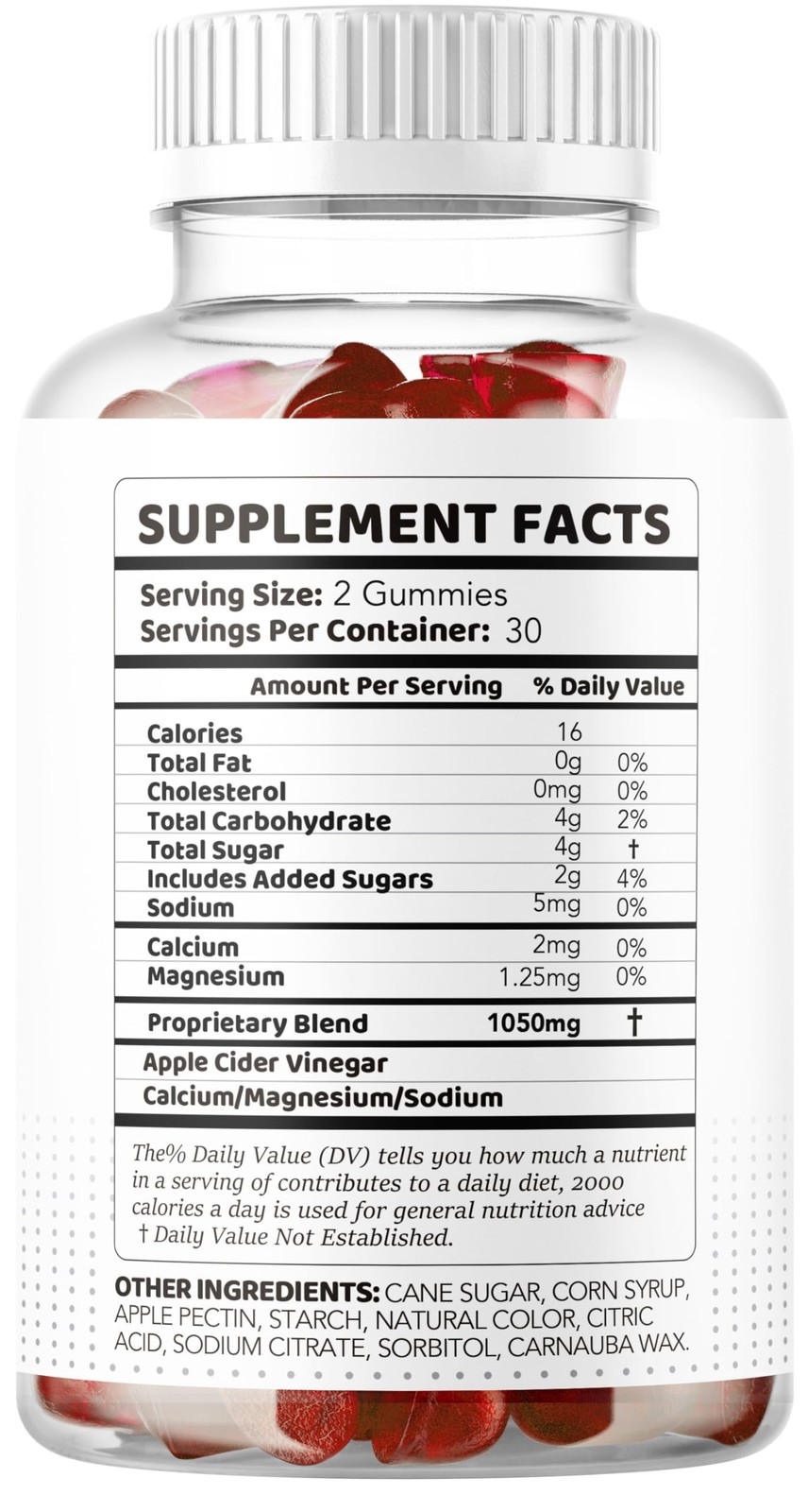 (3 Pack) Vital Grow XL Male Gummies – Men’s Performance 60 Count (Pack of 3)
