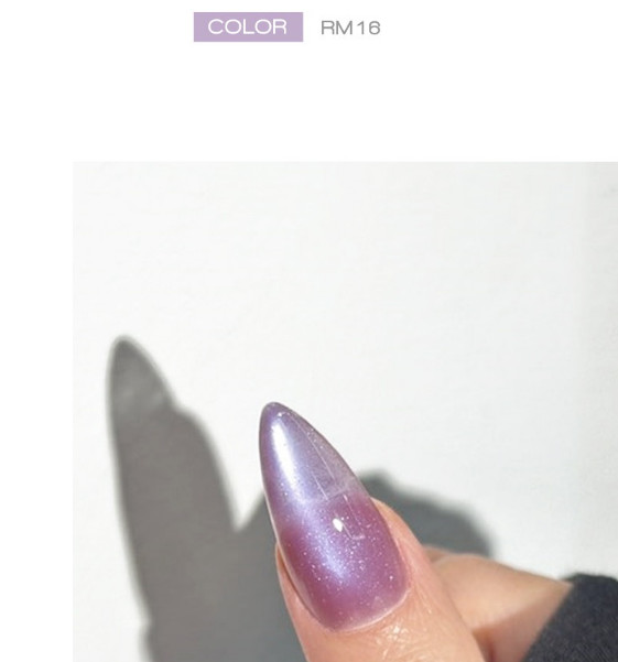 ROZYHIP Quartz Magnet Gel Collection Soak Off Nail Gel K-Beauty