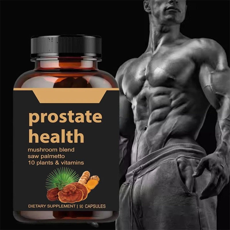 90pcs Natural Body Care Prostate Health Capsules Support for Men’s Wellness