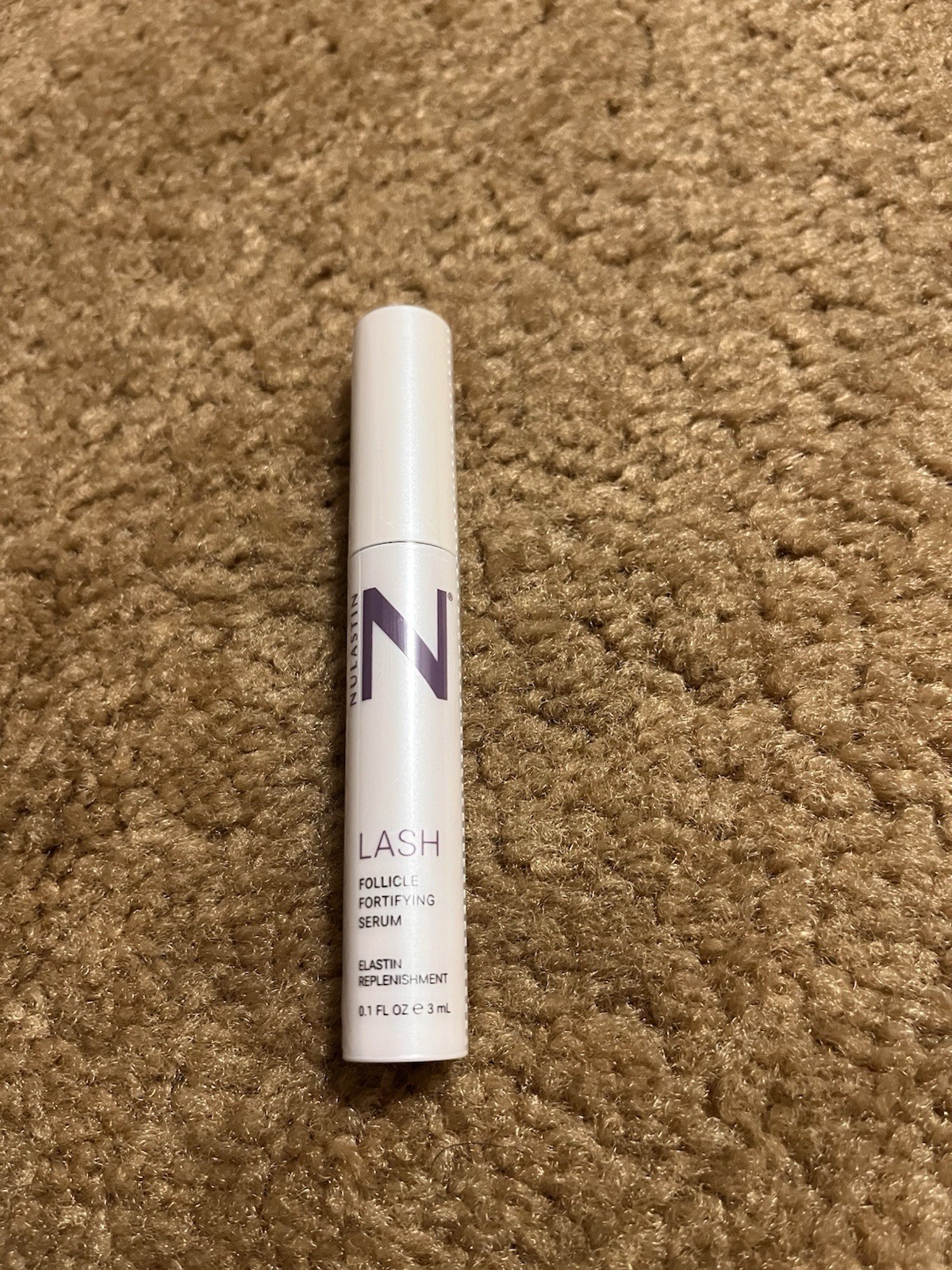 NULASTIN Eyelash Serum & Brow Serum Brow & Lash Enhancing 3ml Each, NEW & SEALED