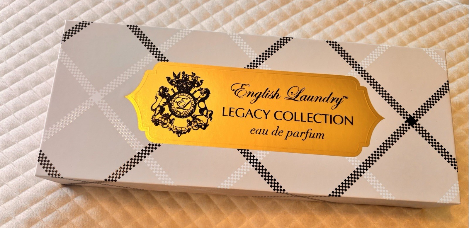 English Laundry Legacy Collection EDP Spray Gift Set 4 x 0.68 fl oz Travel