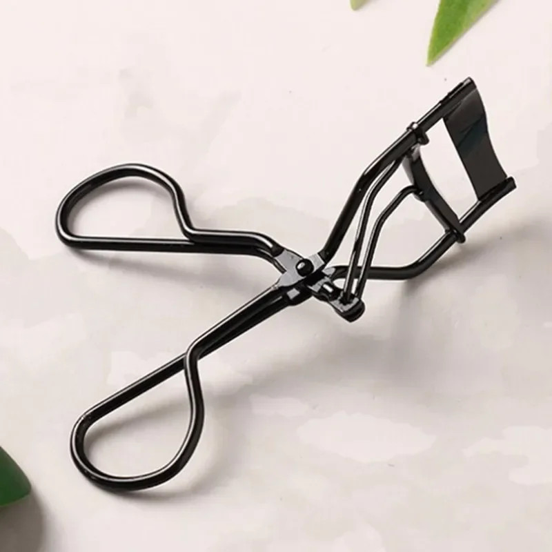 1Pc Black/Silver White Curl Eyelash Curler Stainless Steel Eyelash Cosmetic Make