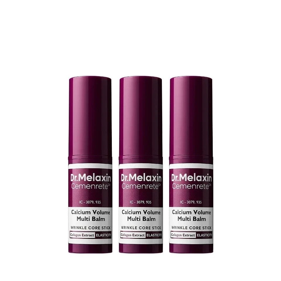 Dr.Melaxin Cemenrete Calcium Volume Multi Balm Wrinkle Core Stick K-beauty 9g