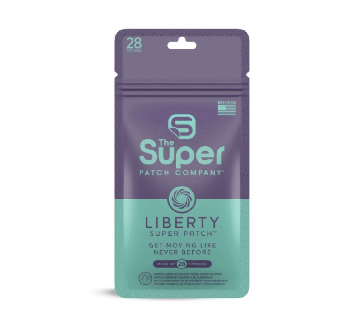 The Super Patch Company:The Liberty Patch & The Freedom Patch Pack Of 28 Patches