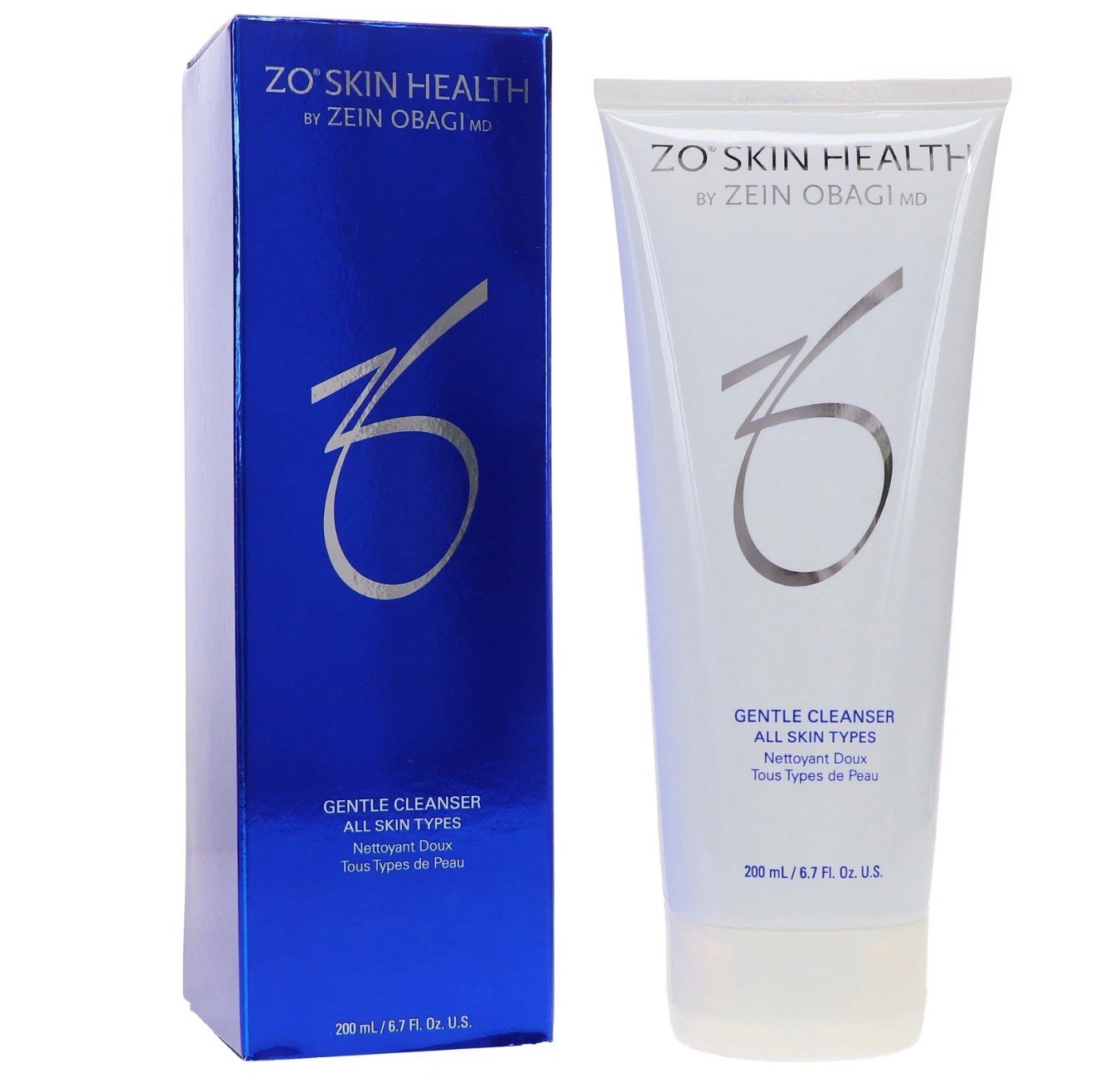 Zo Skin Health Gentle Cleanser For All Skin Types 200ml 6.7oz NEW / SEALED